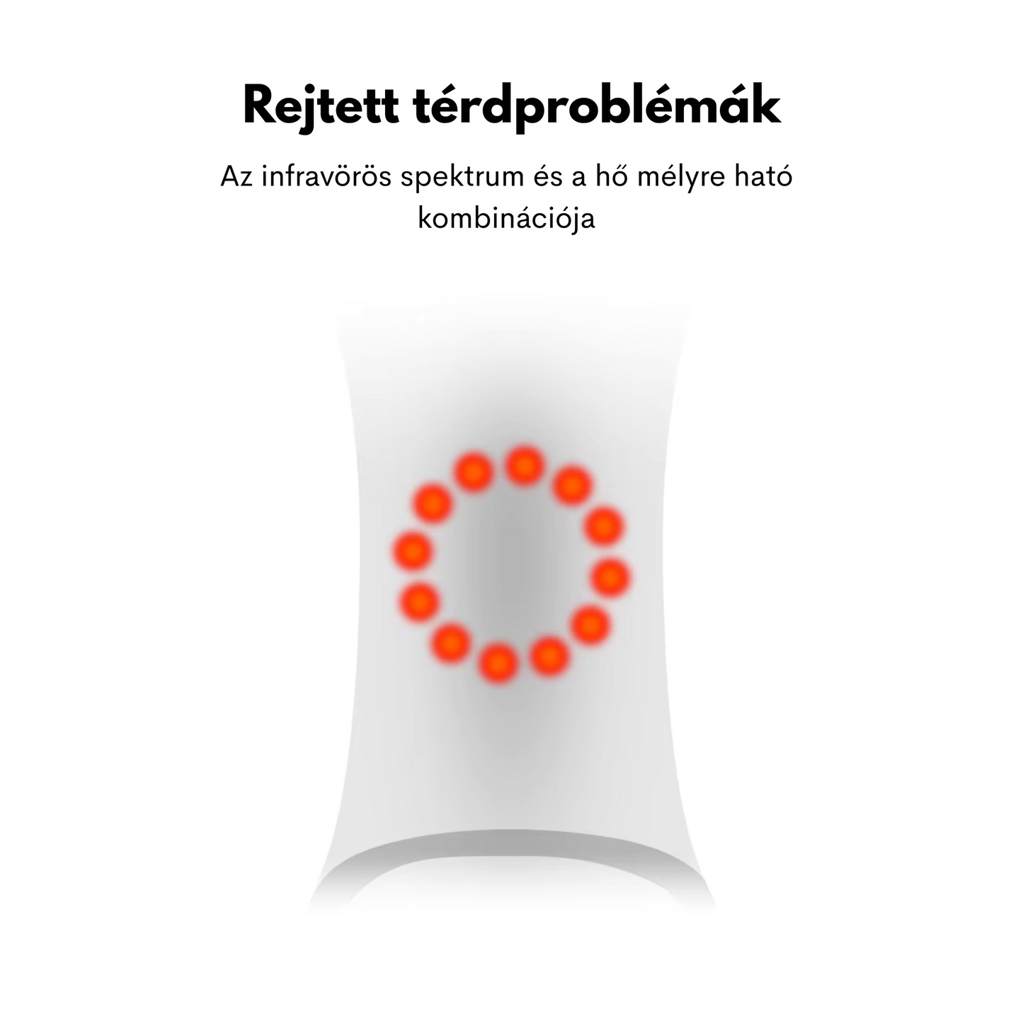 KINETECH VibroHeat Air térdterápiás eszköz