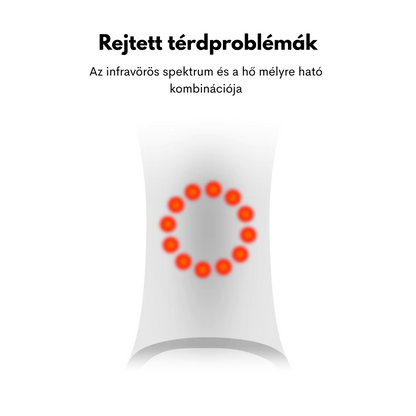 KINETECH VibroHeat Air térdterápiás eszköz