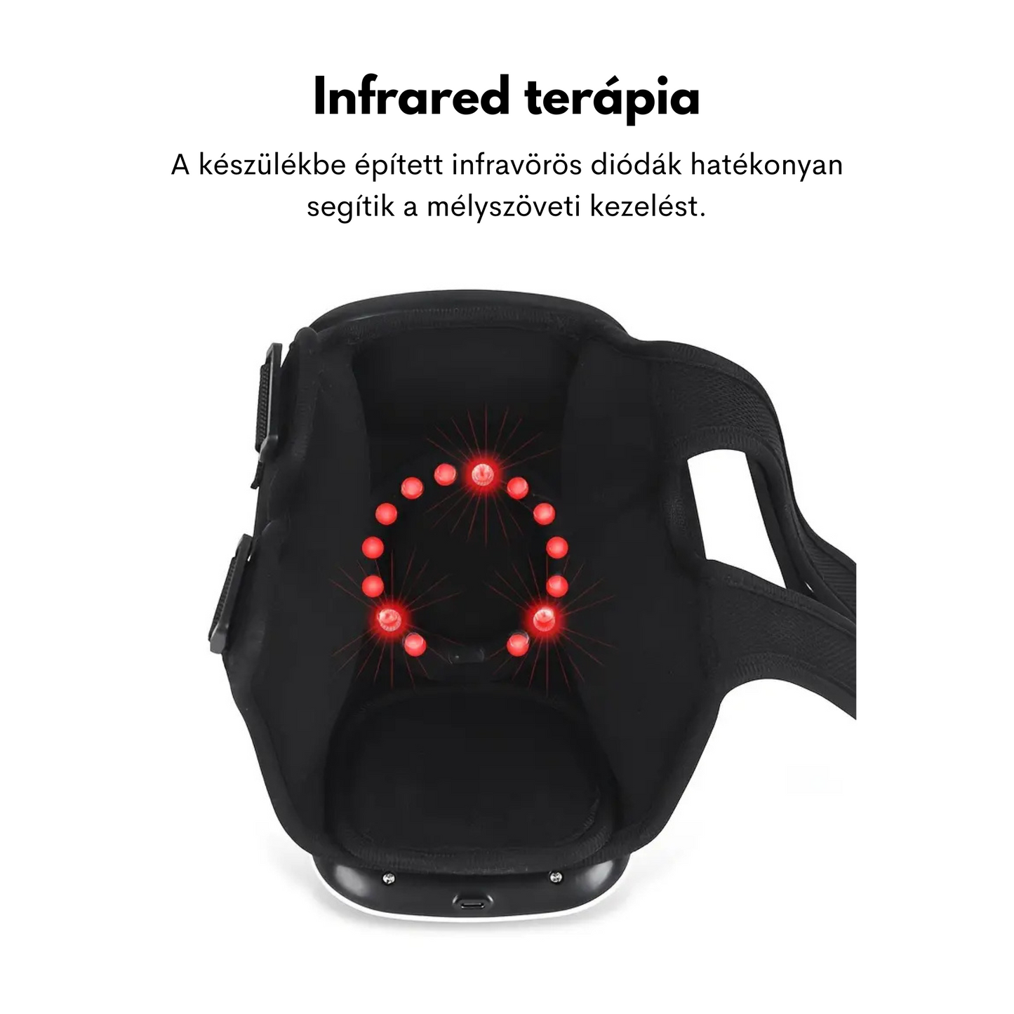 KINETECH VibroHeat Air térdterápiás eszköz