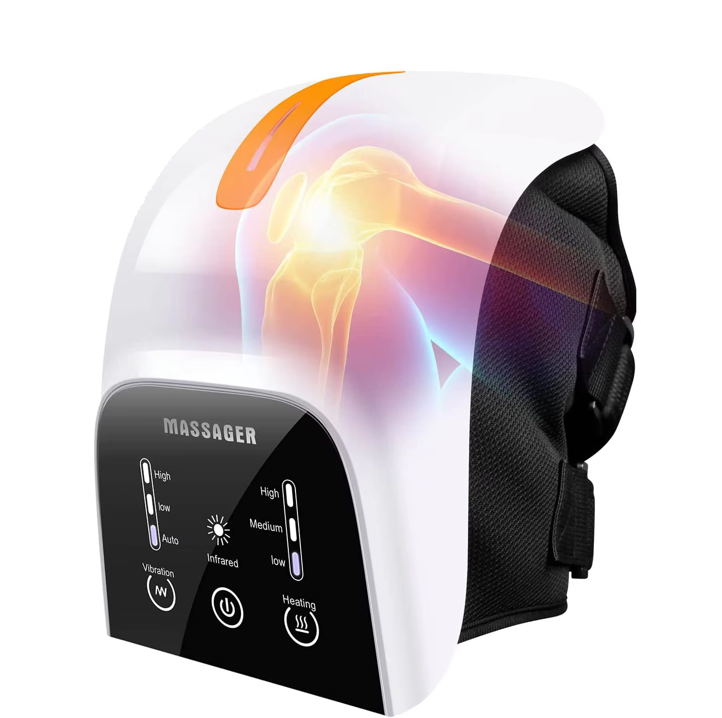 KINETECH VibroHeat Air térdterápiás eszköz